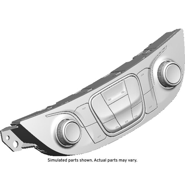 GM Genuine Parts Heating and Air Conditioning Remote Control Assembly
