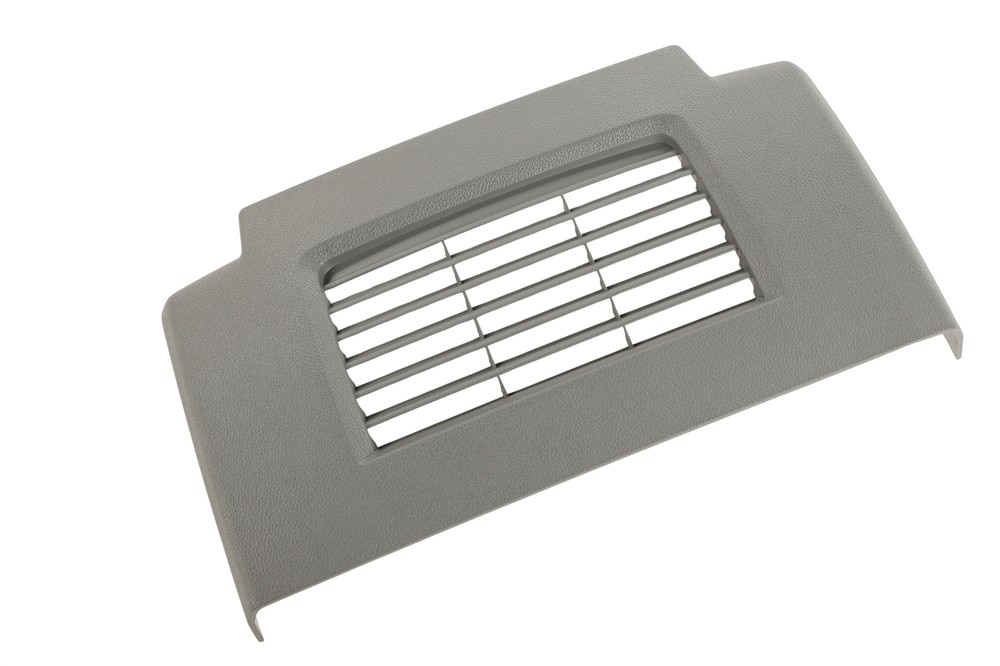 GM Genuine Parts Dark Ash Gray Front Center Seat Armrest Hinge Finish Cover