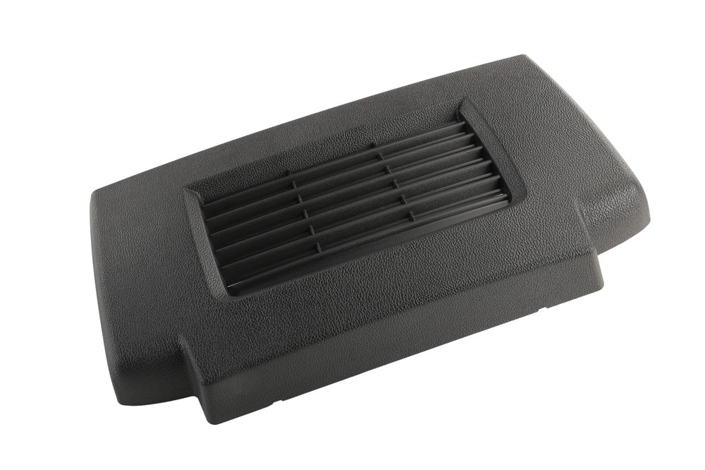 GM Genuine Parts Jet Black Front Center Seat Armrest Hinge Finish Cover