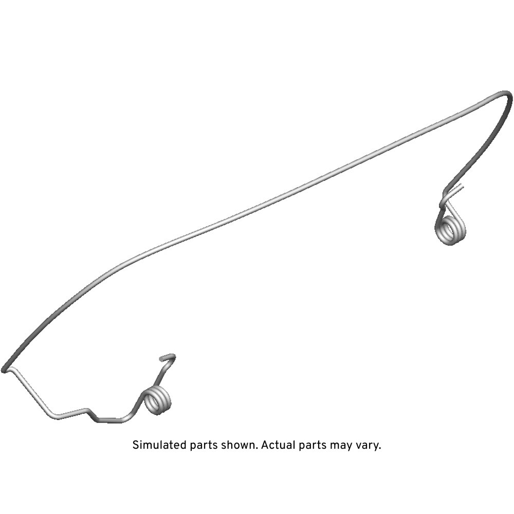 GM Genuine Parts Rear Seat Recliner Spring