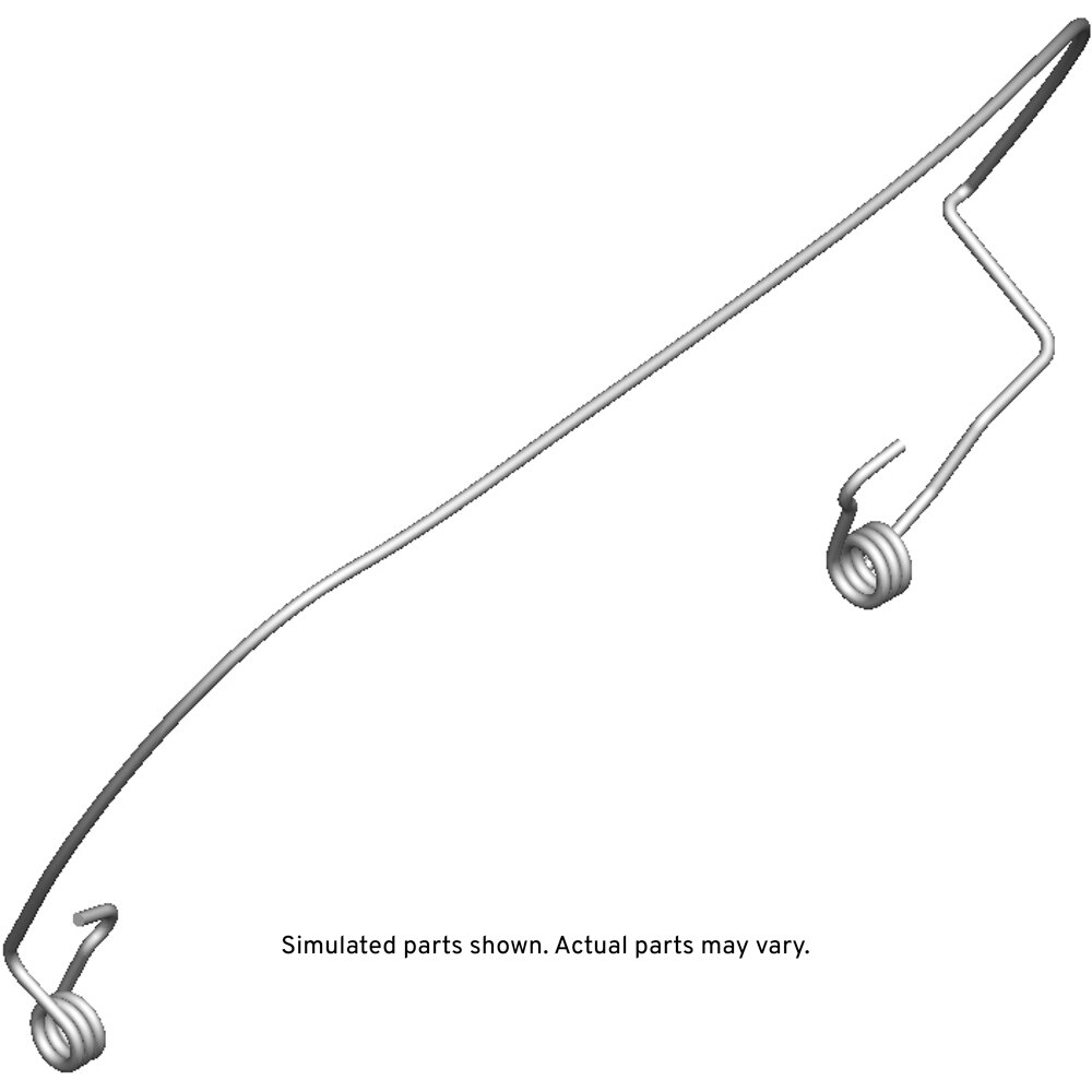 GM Genuine Parts Rear Seat Recliner Spring
