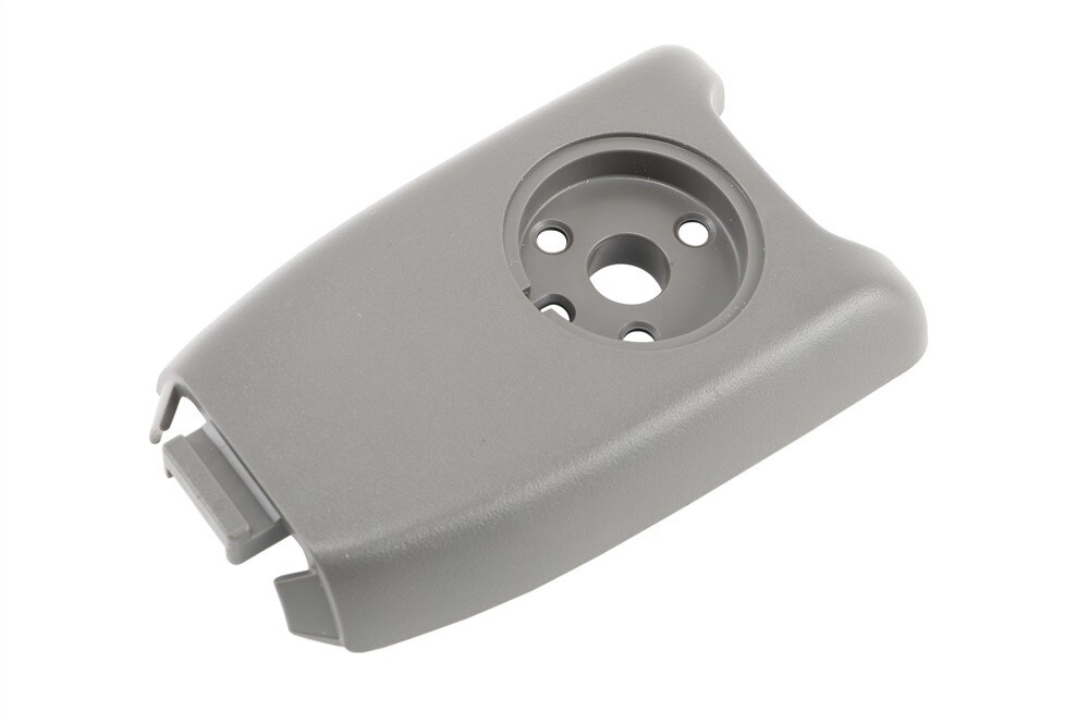 GM Genuine Parts Titanium Front Seat Belt Anchor Plate Tensioner Cover