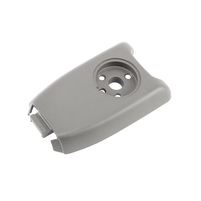 GM Genuine Parts Titanium Front Seat Belt Anchor Plate Tensioner Cover
