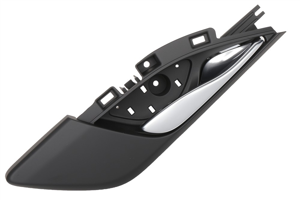 GM Genuine Parts Black Rear Passenger Side Door Inside Handle