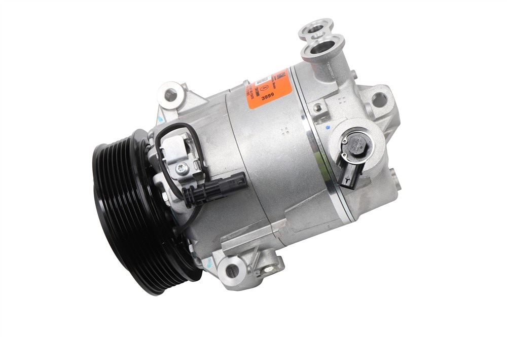 GM Genuine Parts Air Conditioning Compressor and Clutch Assembly