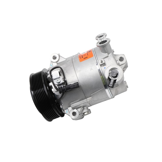 GM Genuine Parts Air Conditioning Compressor and Clutch Assembly