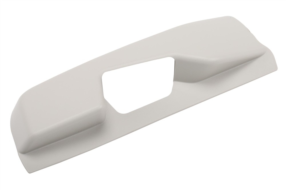 GM Genuine Parts Very Light Cashmere Passenger Side Center Pillar Upper Trim Panel