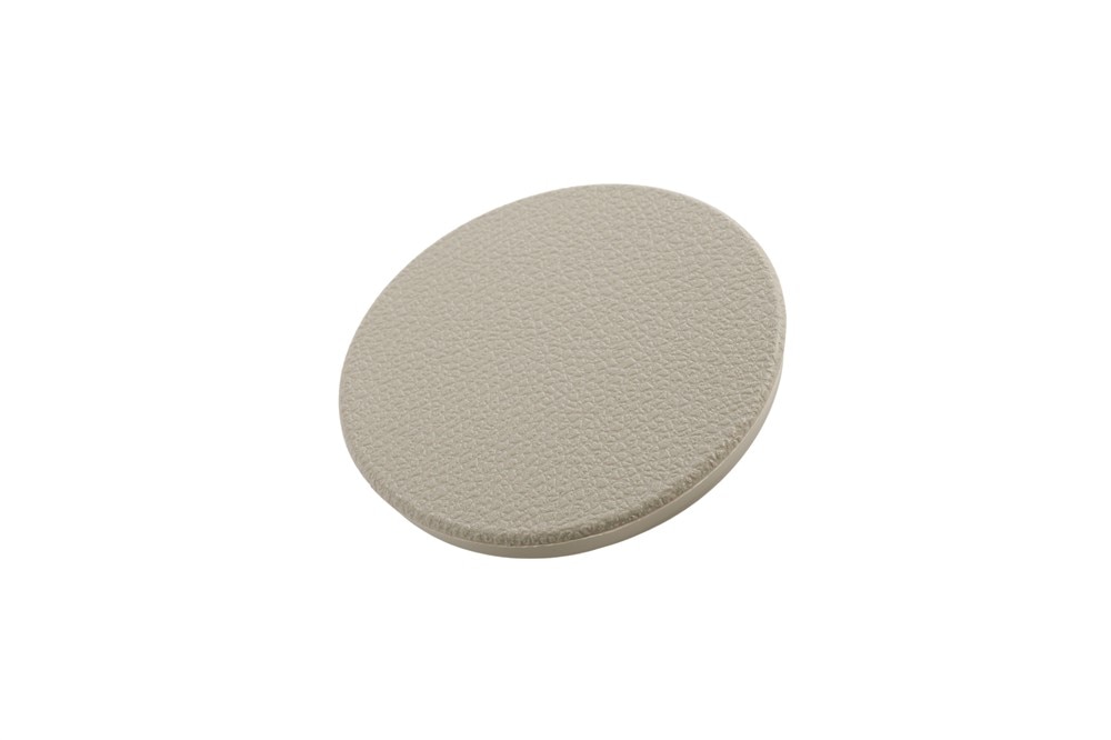 GM Genuine Parts Very Light Platinum Front Floor Console Bolt Access Hole Cover