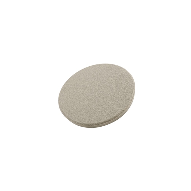 GM Genuine Parts Very Light Platinum Front Floor Console Bolt Access Hole Cover