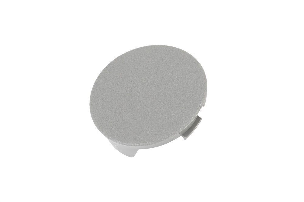GM Genuine Parts Medium Ash Gray Front Floor Console Bolt Access Hole Cover