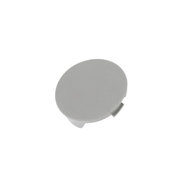GM Genuine Parts Medium Ash Gray Front Floor Console Bolt Access Hole Cover