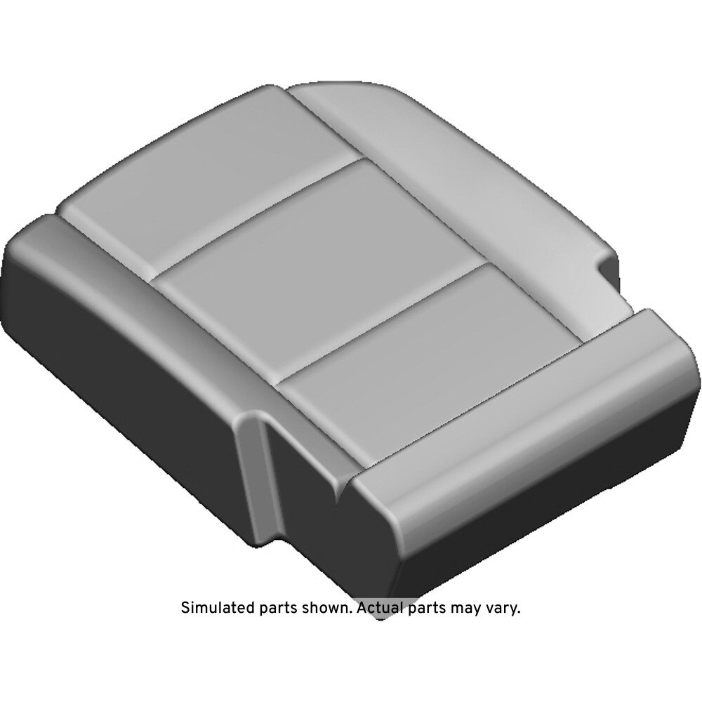 GM Genuine Parts Dune Rear Passenger Side Seat Cushion Cover