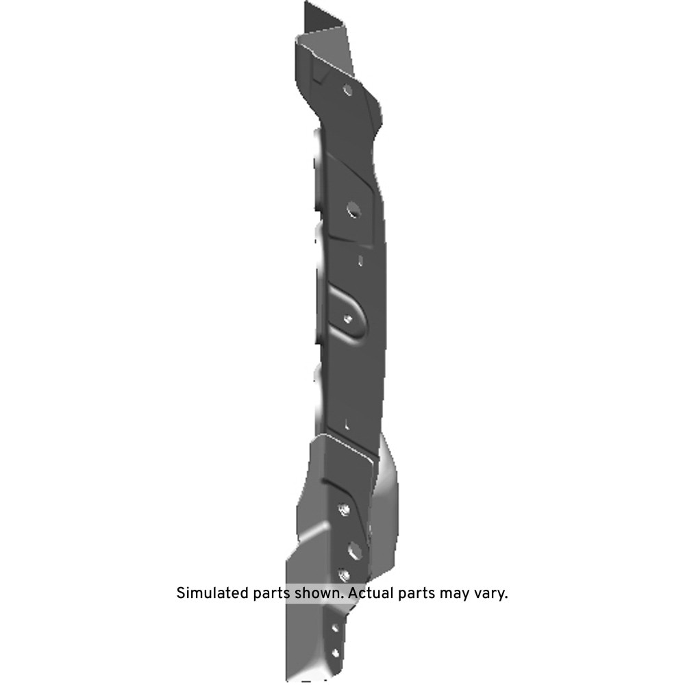 GM Genuine Parts Passenger Side Pickup Box Side Panel Rear Outer Rear Pillar