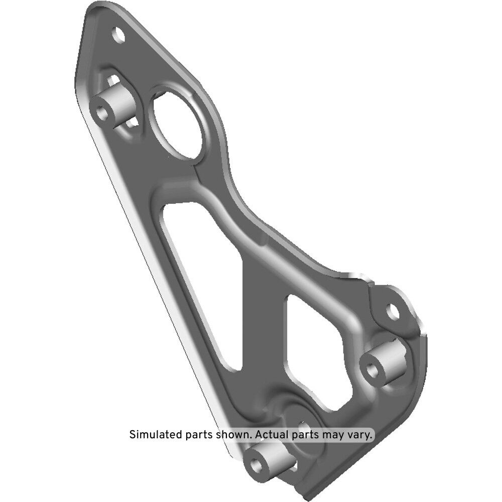 GM Genuine Parts Passenger Side Folding Top Locator