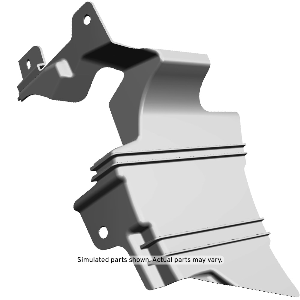 GM Genuine Parts Passenger Side Engine Front Splash Shield