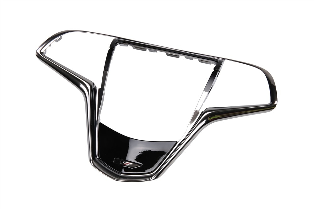 GM Genuine Parts Dusk Chrome Steering Wheel Spoke Cover