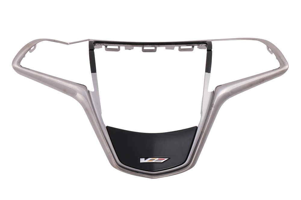 GM Genuine Parts Dusk Chrome Steering Wheel Spoke Cover