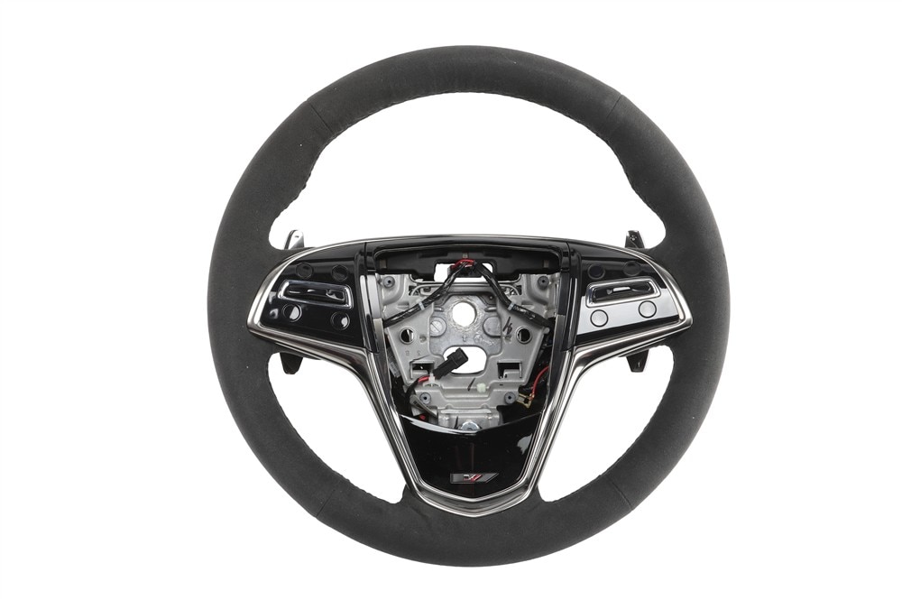 GM Genuine Parts Jet Black Steering Wheel