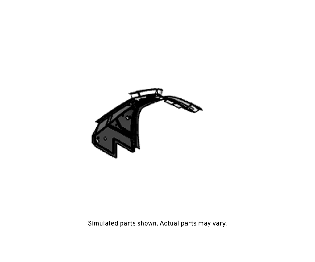 GM Genuine Parts Passenger Side Windshield Inner Side Frame Reinforcement
