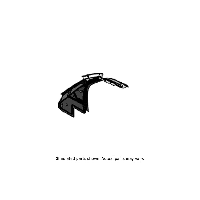 GM Genuine Parts Passenger Side Windshield Inner Side Frame Reinforcement