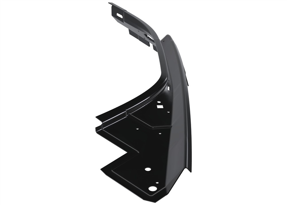 GM Genuine Parts Passenger Side Windshield Inner Side Frame Reinforcement