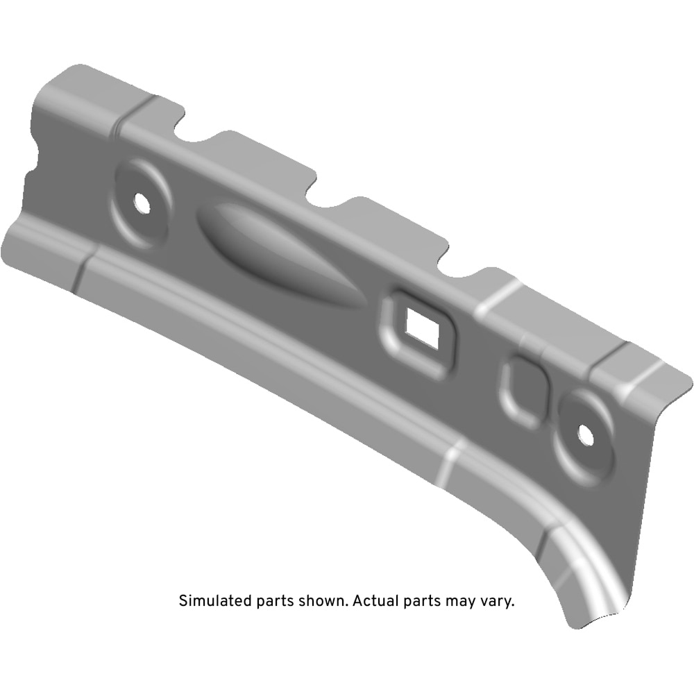 GM Genuine Parts Driver Side Roof Inner Side Rail