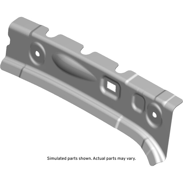 GM Genuine Parts Driver Side Roof Inner Side Rail