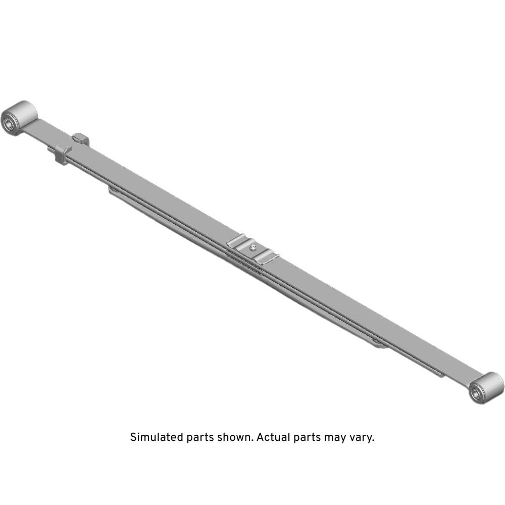 GM Genuine Parts Rear Leaf Spring