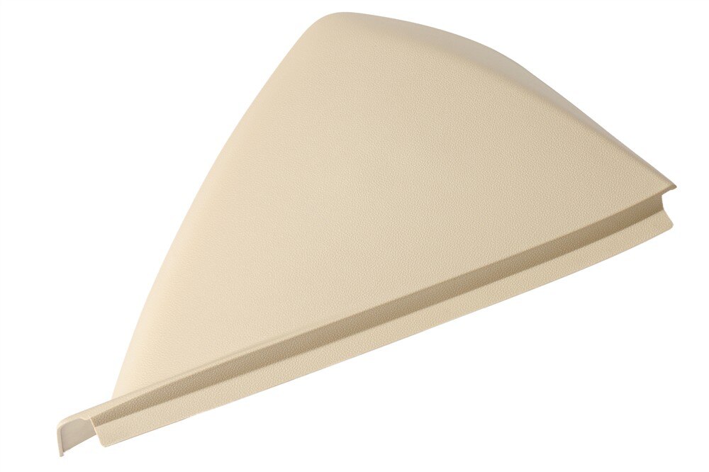 GM Genuine Parts Light Vanilla Passenger Side Instrument Panel Outer Trim Cover