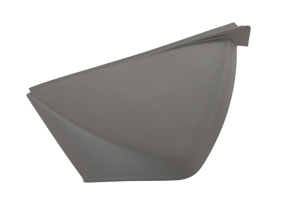 GM Genuine Parts Dark Titanium Passenger Side Instrument Panel Outer Trim Cover