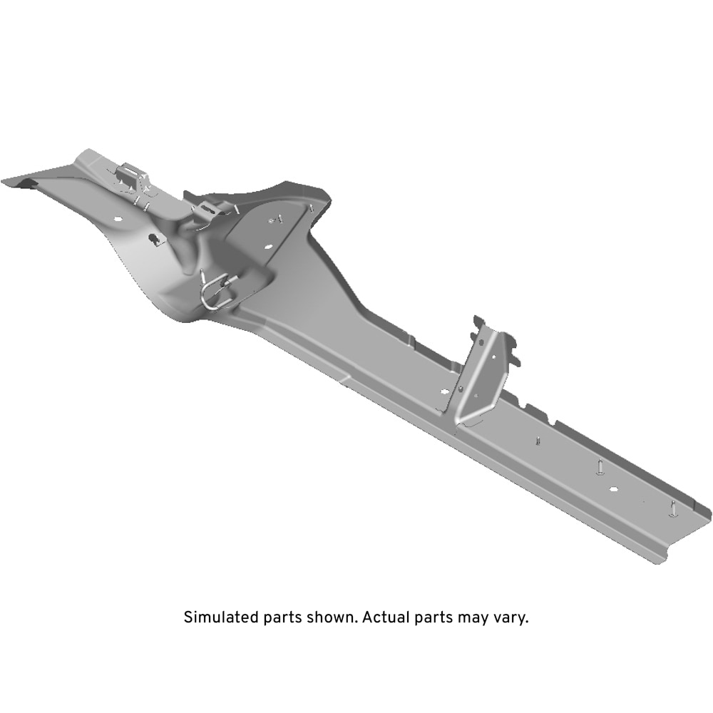 GM Genuine Parts Passenger Side Rear Floor Panel Outer Extension