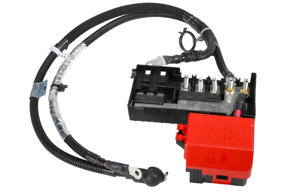 GM Genuine Parts Alternator Battery Control Wiring Harness