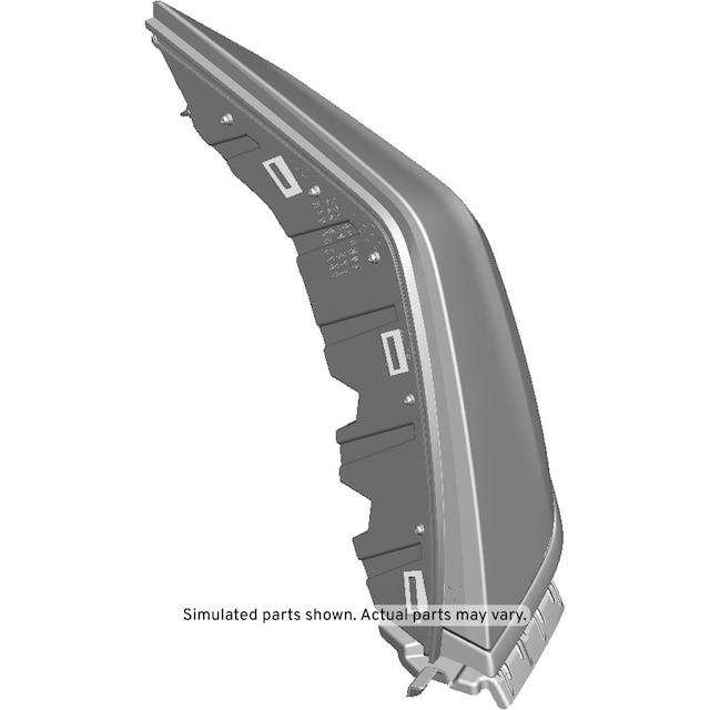 GM Genuine Parts Passenger Side Rear Body Tail Lamp