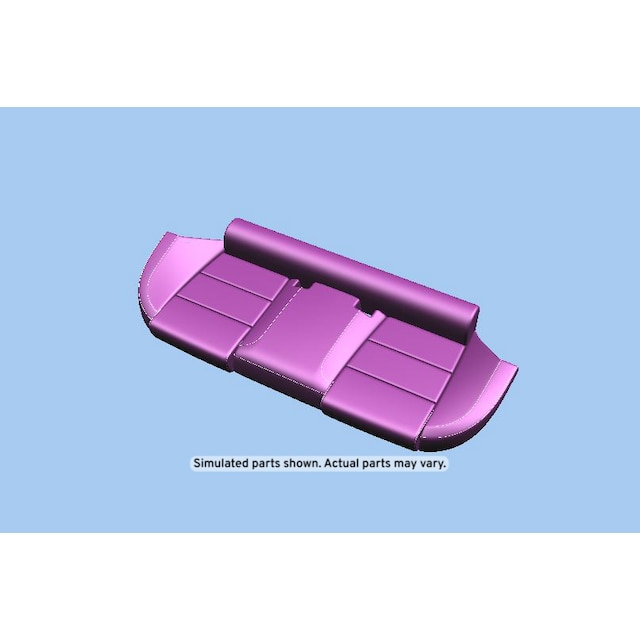 GM Genuine Parts Jet Black Rear Seat Cushion Cover