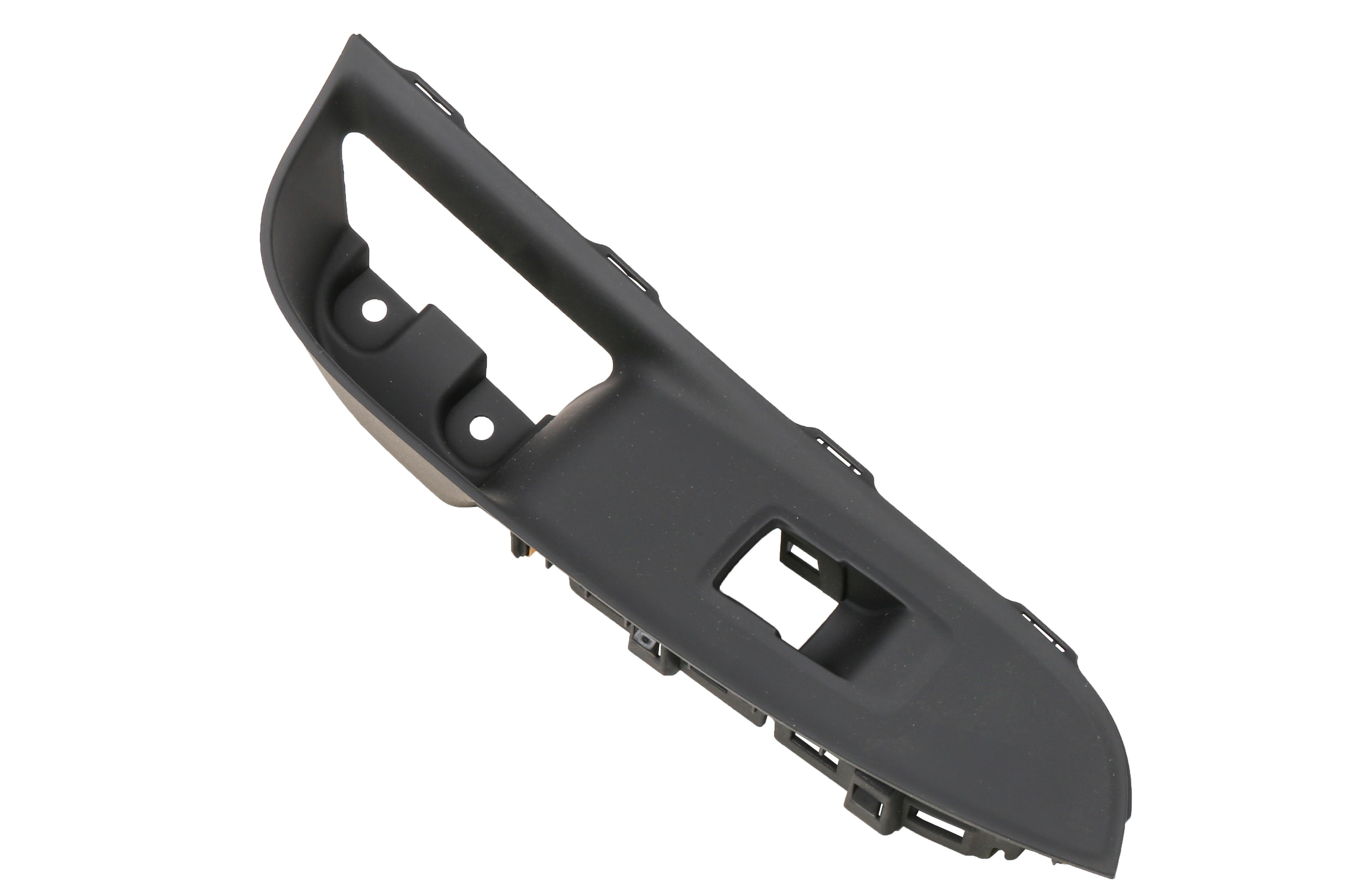 GM Genuine Parts Jet Black Front Passenger Side Door Armrest Switch Mount Plate