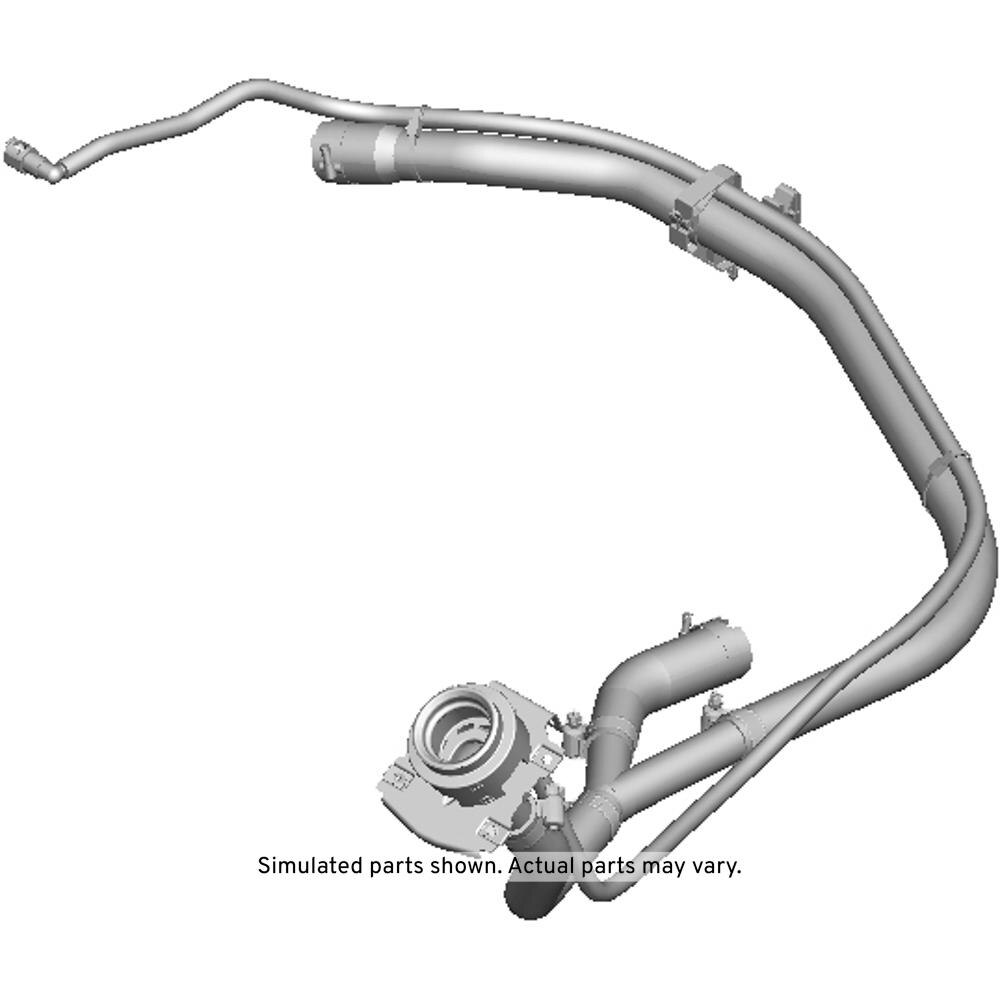 GM Genuine Parts Fuel Tank Filler Pipe