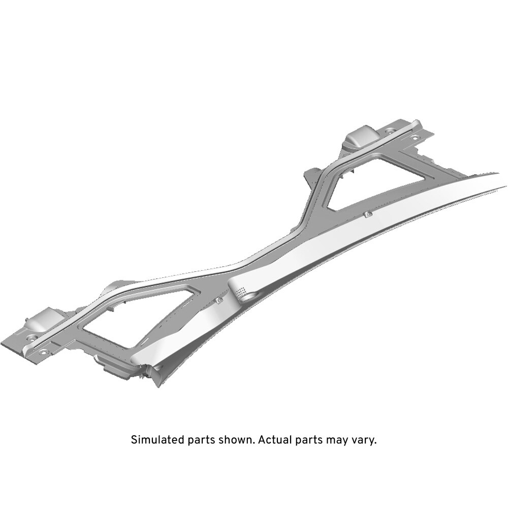 GM Genuine Parts Air Inlet Grille Panel