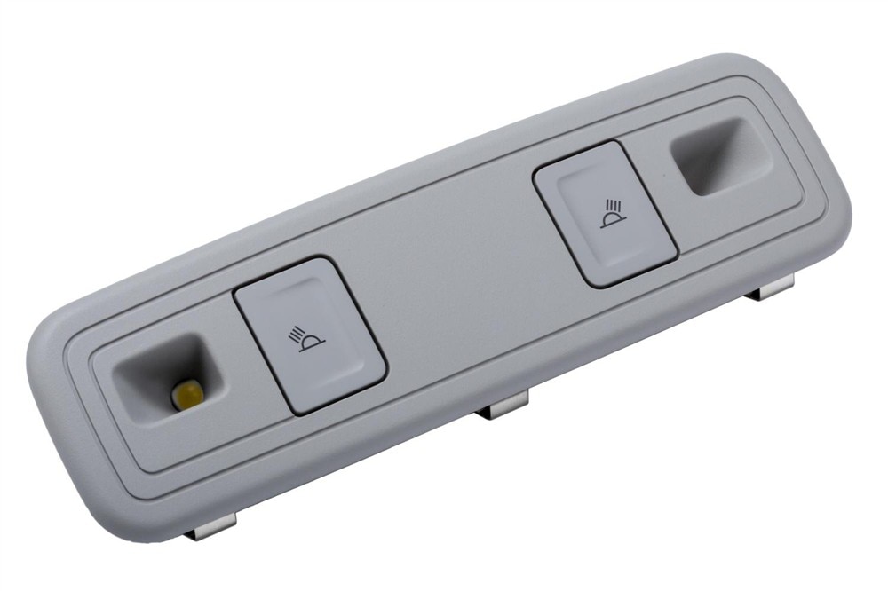 GM Genuine Parts Light Ash Gray Rear Seat Reading and Courtesy Lamp