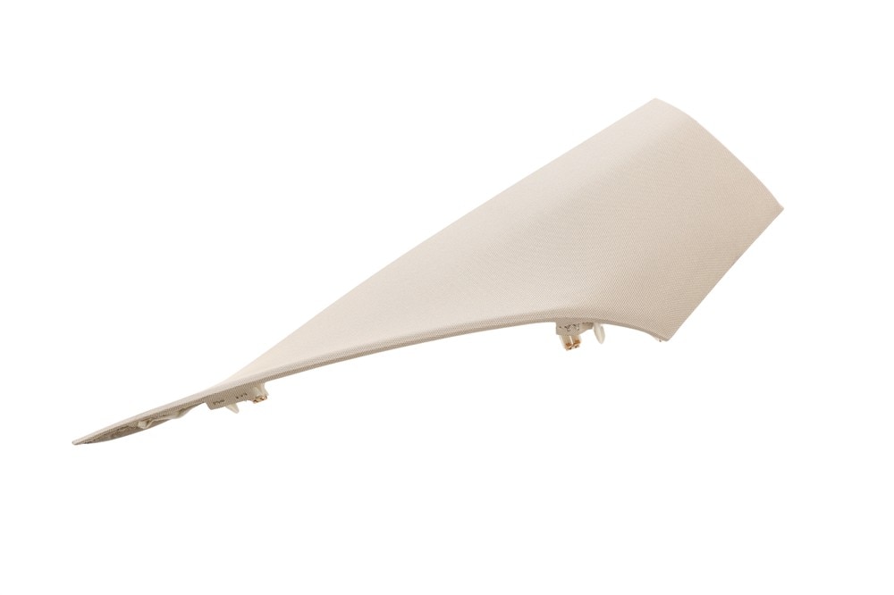 GM Genuine Parts Light Neutral Driver Side Body Side Rear Window Garnish Molding