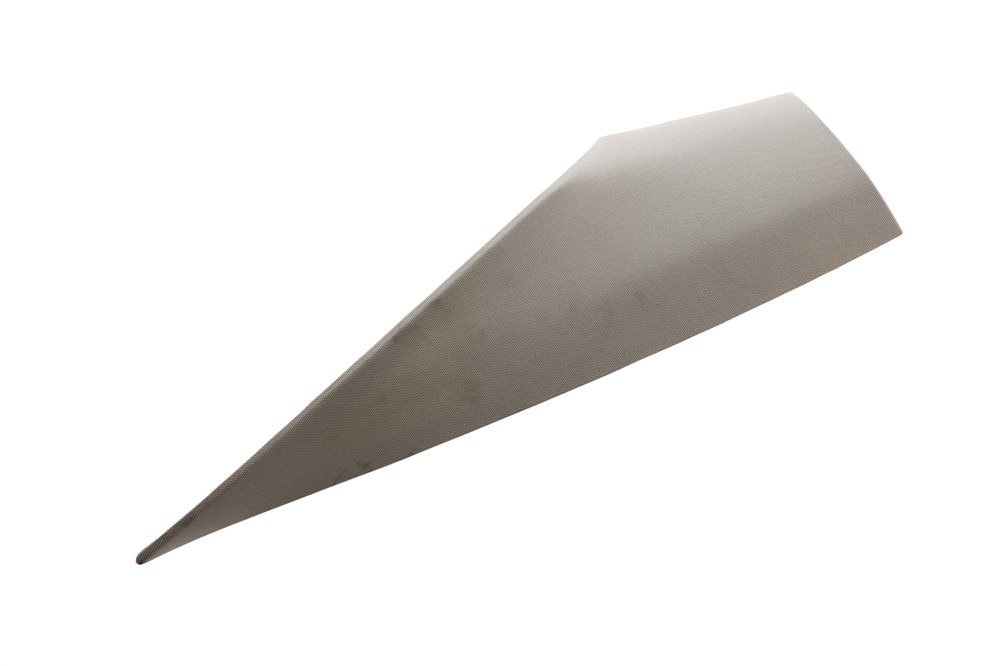 GM Genuine Parts Light Platinum Passenger Side Body Side Rear Window Garnish Molding