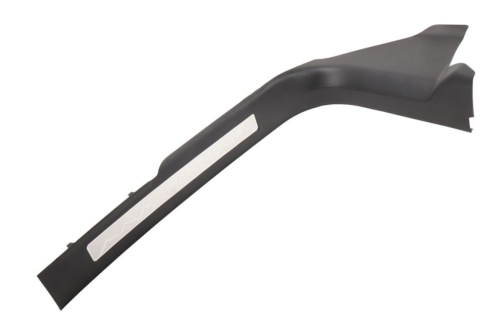 GM Genuine Parts Jet Black Front Passenger Side Door Sill Garnish Molding