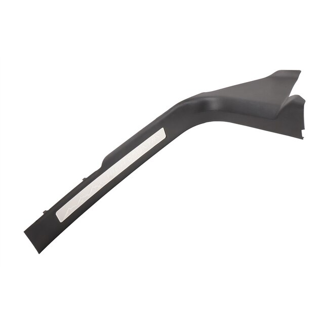 GM Genuine Parts Jet Black Front Passenger Side Door Sill Garnish Molding