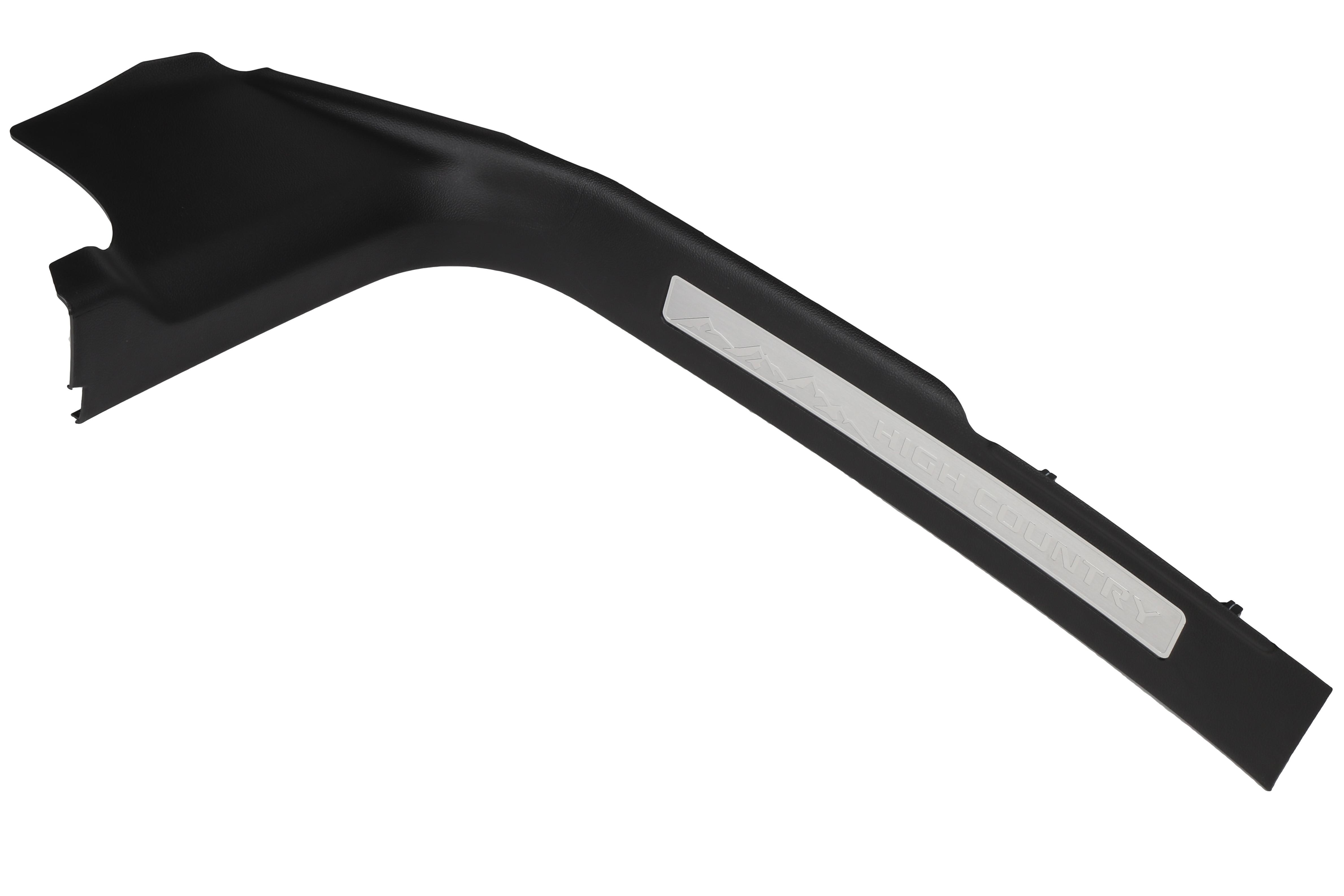 GM Genuine Parts Jet Black Front Driver Side Door Sill Garnish Molding