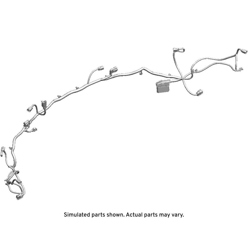 GM Genuine Parts Front Object Alarm Sensor Wiring Harness