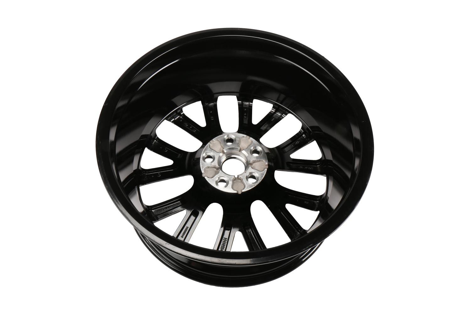 20x8.5-Inch Aluminum 7-Split-Spoke Wheel in After Midnight Finish