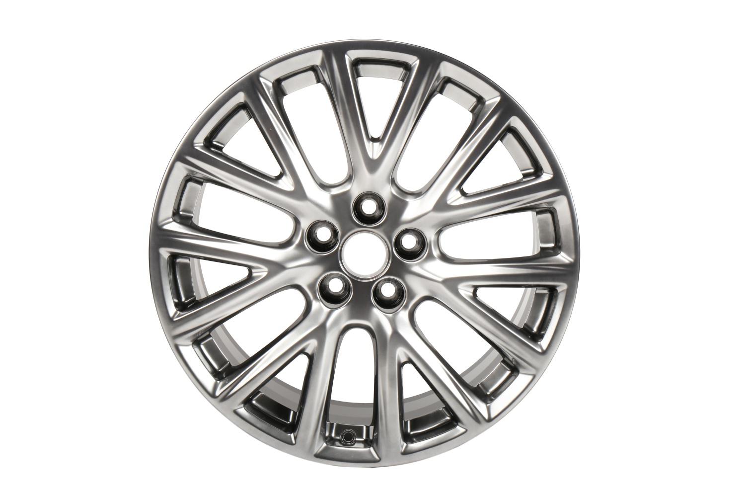 20x8.5-Inch Aluminum 7-Split-Spoke Wheel in After Midnight Finish