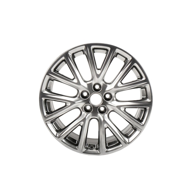 20x8.5-Inch Aluminum 7-Split-Spoke Wheel in After Midnight Finish