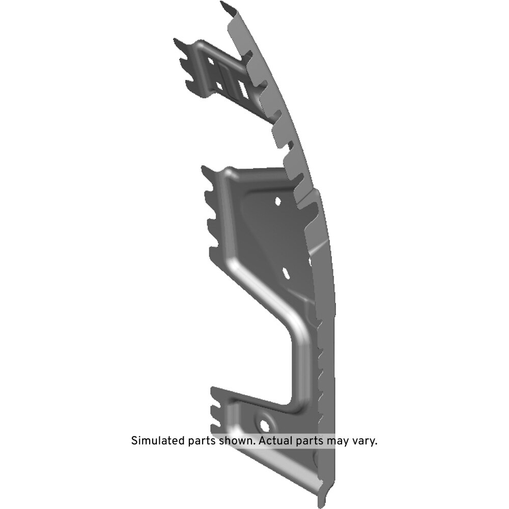 GM Genuine Parts Passenger Side Body Lock Pillar Inner Panel