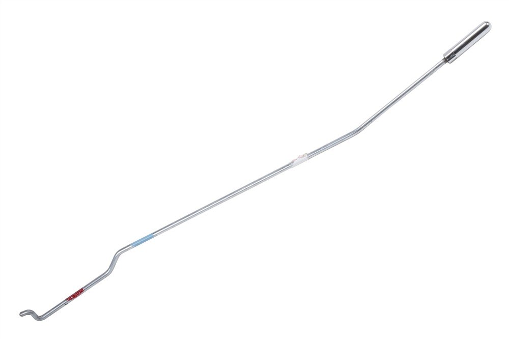 GM Genuine Parts Galvano Silver Front Driver Side Door Locking Rod Knob