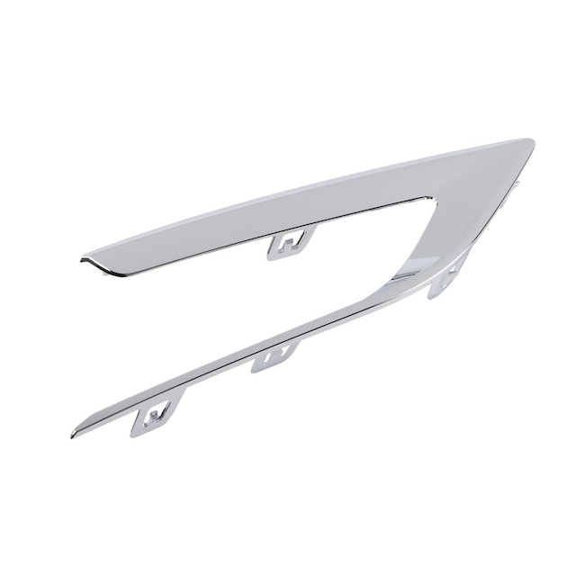 GM Genuine Parts Passenger Side Front Fog Lamp Bezel Insert
